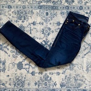 Dark Wash Skinny Jeans